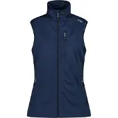 CMP - Women's Light Softshell Vest - Softshellweste Gr 46 blau
