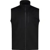 CMP - Light Softshell Vest - Softshellweste Gr 46 schwarz