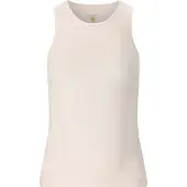 Athlecia - Women's Tinashe Halterneck Rib Top - Top Gr 40 weiß