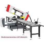 Elmag - BOMAR Rollenbahn T440 Anschlussteil rechts