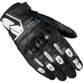 Spidi G-Carbon Schwarz Weiß Handschuhe Größe S