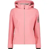 CMP Damen Softshelljacke Woman Jacket Zip Hood 39A5006-B312 34 - Lotus - 34