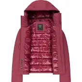 CMP Woman Padded Jacket FIX Hood peony (B709) 42
