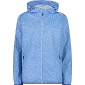 CMP Damen Regenjacke WOMAN JACKET RAIN FIX HOOD
