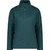 CMP Damen Daunenjacke WOMAN JACKET WITH DETACHABLE 34Z2316-F520 42 - Trek Green - 42