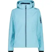 CMP Woman Jacket Zip Hood topazio (L222) 34