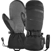Reusch - Advanced Heat R-TEX XT Mitten - Handschuhe Gr 9 grau/schwarz