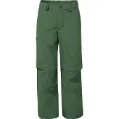 Vaude - Kid's Detective Antimos Zip-Off Pants - Zip-Off-Hose Gr 134/140 oliv