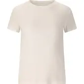 Athlecia - Women's Lenga Rib S/S Tee - T-Shirt Gr 36 weiß