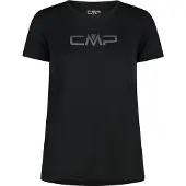 CMP Woman CO T-shirt nero (U901) 44
