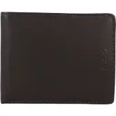 PICARD Leder Geldbörse Brooklyn Bifold Wallet Cafe braun