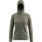 Salewa Altavia Polarlite Unterlayer Fleecejacke für Damen, Farbe:Grün, Größe:42