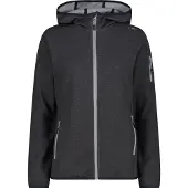 CMP Strickfleecejacke aus Polyester und Baumwolle, erhältlich in den Größen 34 bis 50