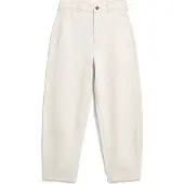 Armedangels WORKWEAR CANVAS BARREL HOSE | 100% Bio-Baumwolle - beige (M)