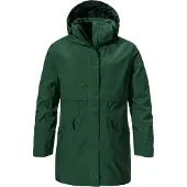 Schöffel - Women's Insulated Parka Malkay - Mantel Gr 44 grün