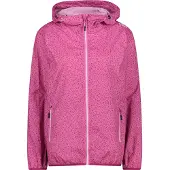 CMP Woman Jacket Rain FIX Hood malva (H786) 38