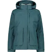 CMP Woman Jacket Zip Hood Detachble INN.JACKET trek green (F520) 38