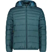 CMP Herren Jacke Man Jacket Snaps Hood 34K2817M-L814 46 - Nilo Mel. - 46
