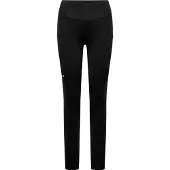 Salewa - Women's Pedroc 1 Hyb Tight - Leggings Gr 38 schwarz