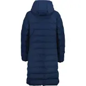 CMP Damen Winterjacke Padded Padded Coat FIX Hood Blau 44