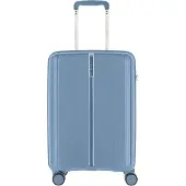 Travelite Hartschalenkoffer Vaka S 55 cm Bordgepäck Blaugrau