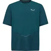 Salewa - Pedroc Dry Hyb T-Shirt - Funktionsshirt Gr 54 blau