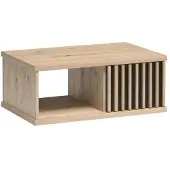 Kondela Koli C-08 Couchtisch – Artisan-Eiche / Schwarz