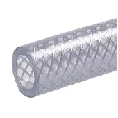 Tameson PVC-Universal-Flüssigkeitsschlauch 28x38 mm 25 m Klar Farbe lebensmittelecht