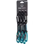 Wild Country Wildsport Quickdraw 6x12CM black/turquoise (0920) 12CM