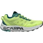 Scarpa - Spin Planet - Trailrunningschuhe Gr 44 grün