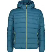 CMP MAN Padded Jacket FIX Hood nilo (L812) 56