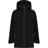 CMP Mädchen Skijacke Kid G Jacket Fix Hood 34W4015-U901 176 - Nero - 176