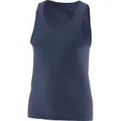 Löffler Men Singlet Merino Light dark blue (495) 50