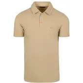 New zealand auckland (NZA) Polo Hawera Beige - 3XL