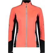 CMP Woman Jacket red fluo (C649) 40