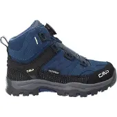 CMP Kinder Trekkingschuhe Kiruna Mid Fitgo Trekking 3Q56784-10MF 29 - Blue Ink-Yellow - 29