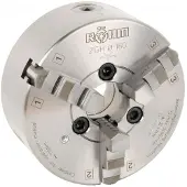 Elmag - RÖHM-Dreibacken Drehfutter DM 200, Kegel 5, DIN 55029 Stahlkörper, Camlock
