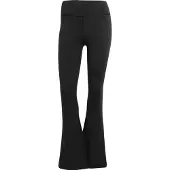 Adidas Damen Hosen Allme Ess Flare - Zwart - Größe S