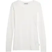 Armedangels - Women's Einiaara Soft - Longsleeve Gr S weiß