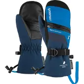 Reusch Lando R-tex XT Junior Mitten dress blue / brilliant blue (4458) 4,5