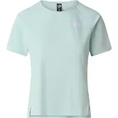 The North Face - Women's Sunriser S/S - Funktionsshirt Gr L grau