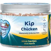Renske Gesunde Belohnung Mini Herzchen - Huhn - 300 g