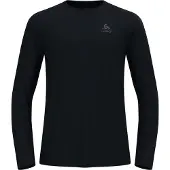 Odlo - Zeroweight Chill-Tec T-Shirt Crew Neck L/S - Laufshirt Gr M schwarz