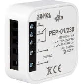 ZAMEL Elektromagnetisches Relais in einem Gehäuse 230VAC 10A PEP-01/230 EXT10000256