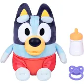 Bluey Kuscheltier m. Zubehör - 10 Geräusche - Baby Race - - One Size - Kuscheltiere