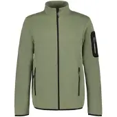 Icepeak Fleecejacke "BREDSTEDT", Herren, Gr. L, light grün, Obermaterial: 100% Polyester, normal, Jacken Fleecejacke, mit Stehkragen, schnell trocknend, in normaler Länge