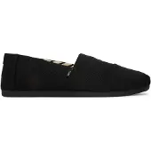 Toms Halbschuhe Alpargata Classic 10020785 Schwarz 43