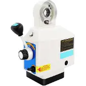 OEM Fräsmaschine mit Vorschub, geräuscharmem Betrieb, einstellbarer Geschwindigkeit, WEISS