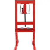 OEM Hydraulische Presse, 6 Tonnen Kapazität, manuelle Bedienung, Rot