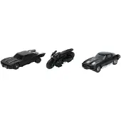 Jada Toys Batman 3-Pack, Fahrzeug-Set, 3 Jahr(e), Schwarz